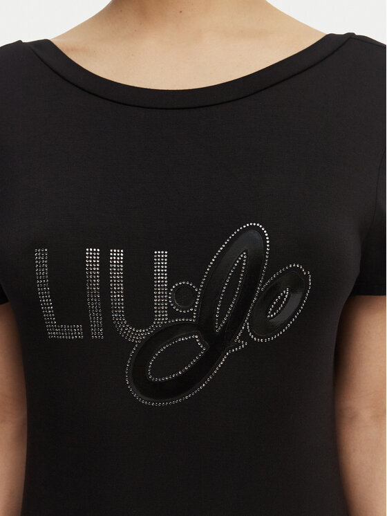 Liu Jo Liu Jo Повсякденна сукня VA6123 JS360 Чорний Regular Fit