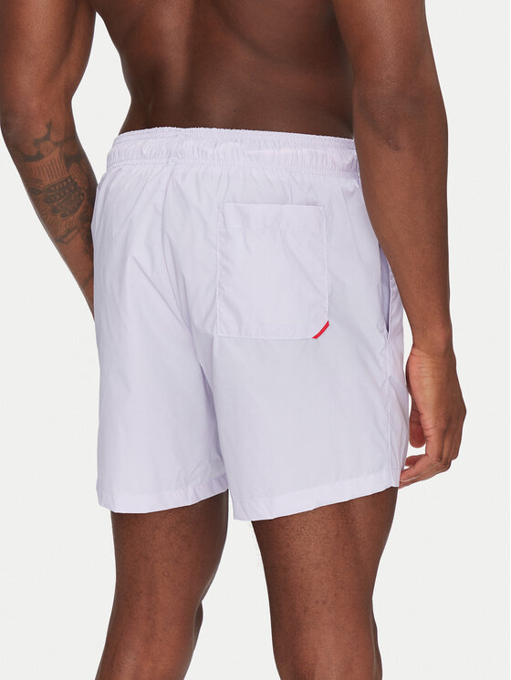 HUGO HUGO Pantaloni scurți pentru înot Haiti 50469312 Violet Regular Fit