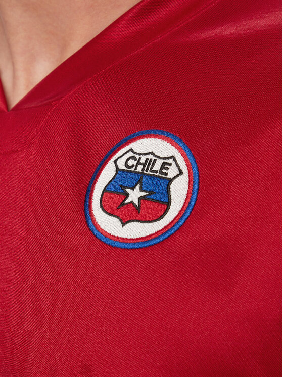 adidas adidas Športna majica Chile Home Jersey 1994 JN3716 Rdeča Regular Fit