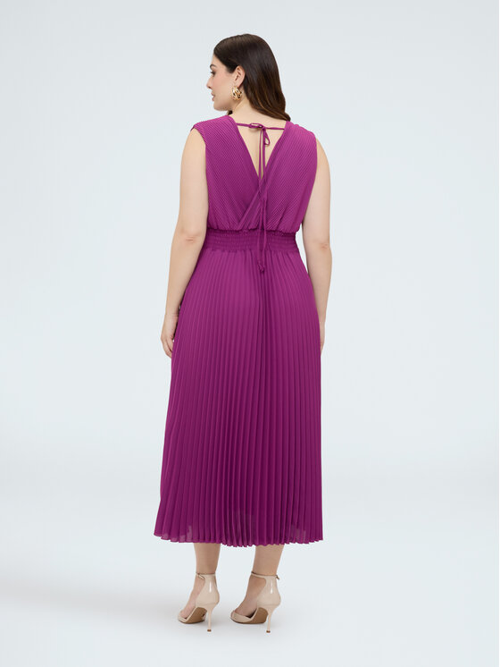 Fiorella Rubino Fiorella Rubino Sukienka koktajlowa 7012T001853N029 Różowy A-Line Fit