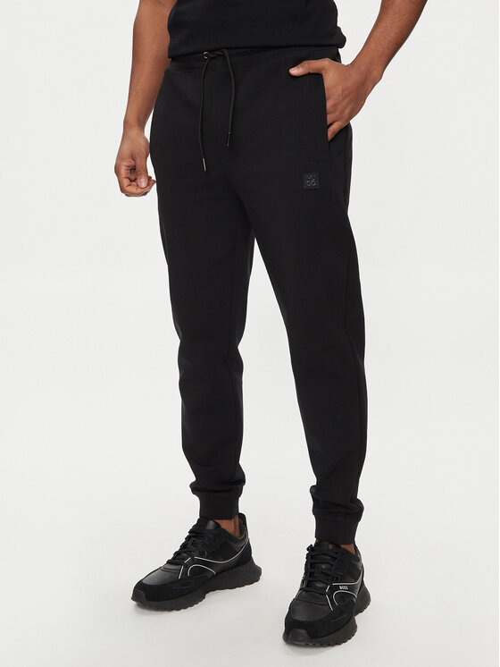 HUGO Hugo Spodnie dresowe Dimacs 50509457 Czarny Regular Fit