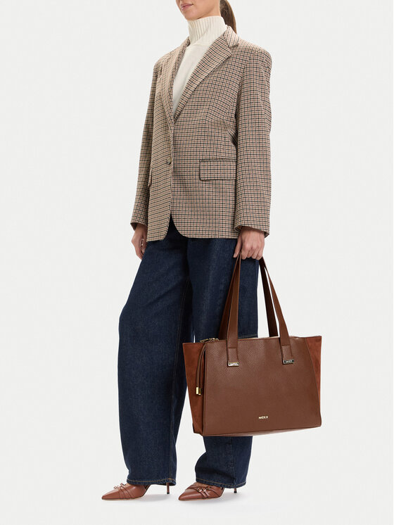 MEXX MEXX Дамска чанта C-MEXX-L-019-08 Кафяв