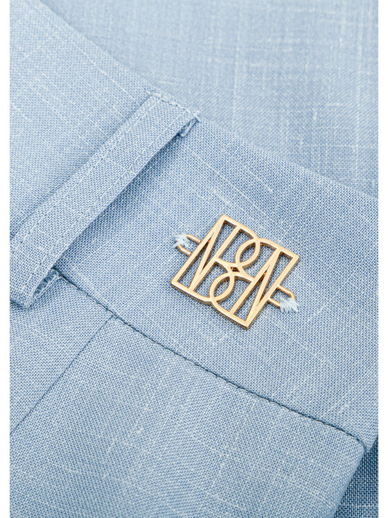 BENU BENU Pantalone da abito elegant Blu Regular Fit