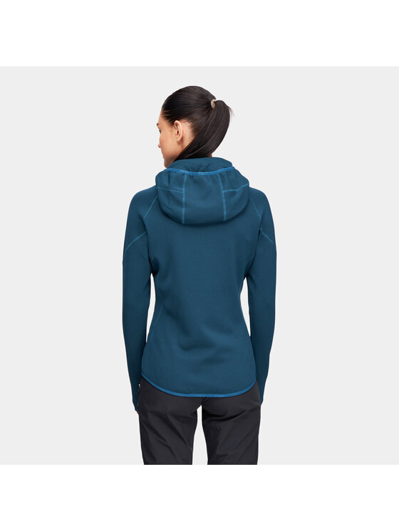 Alpinus Alpinus Bluza Oeta Granatowy Regular Fit