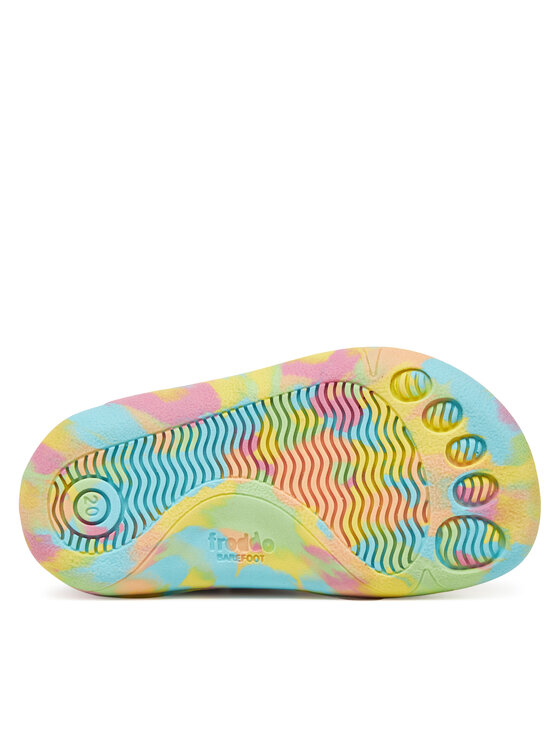 Froddo Froddo Сникърси Barefoot Base G3130261-2 M Цветен