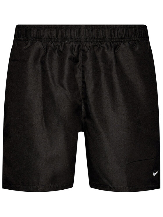 Nike Nike Szorty kąpielowe Essential NESSA560 Czarny Regular Fit