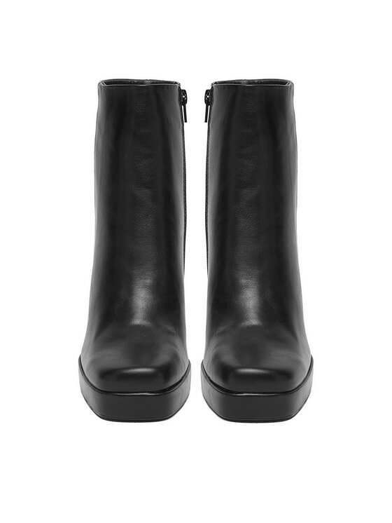 DeeZee DeeZee Čizme 24ST0155-1 Crna