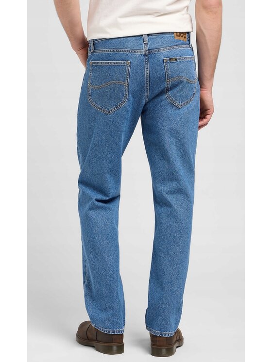 Lee Lee Jeans Haden Blu Relaxed Fit