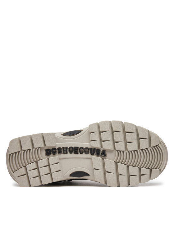 DC DC Sneakersy Navigator ADYB100021-ARO Šedá