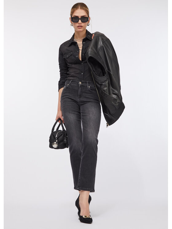 Liu Jo Liu Jo Jeans UF5066DS61587325 Nero Slim Fit