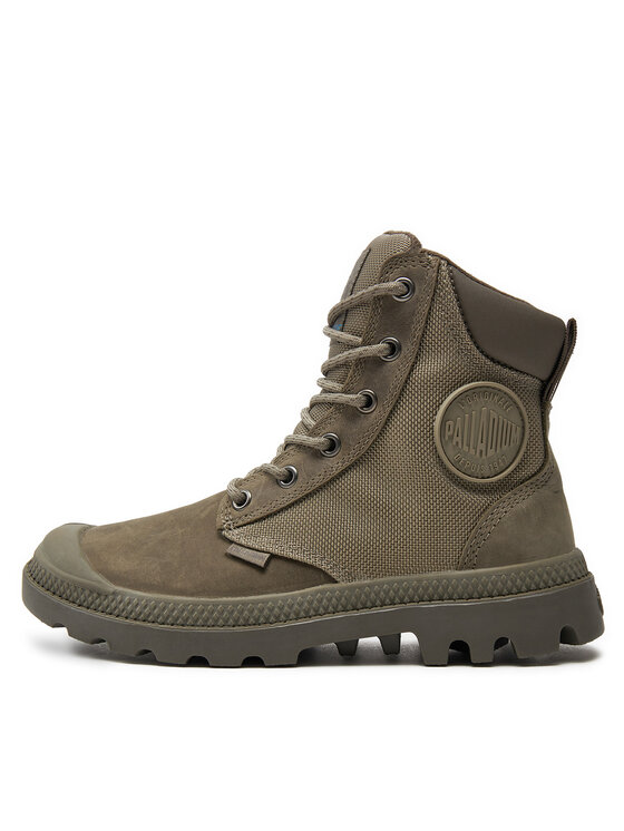 Palladium Palladium Žygio batai Pampa Sport Cuff Wpn 73234-342-M Žalia