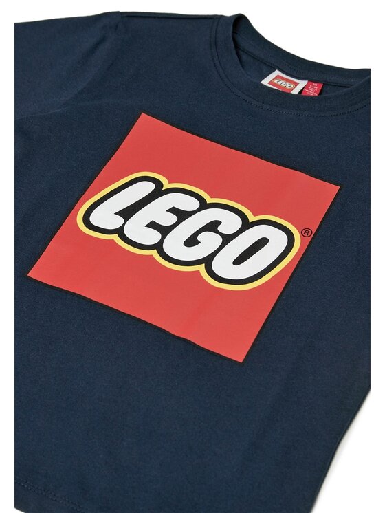 LEGO LEGO T-Shirt 12011363/590 Granatowy Regular Fit
