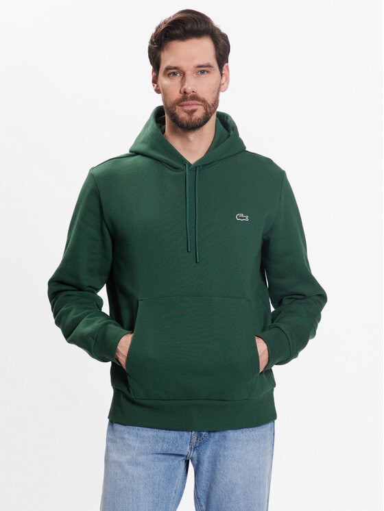 Lacoste Lacoste Pulóver SH9623 Zöld Regular Fit