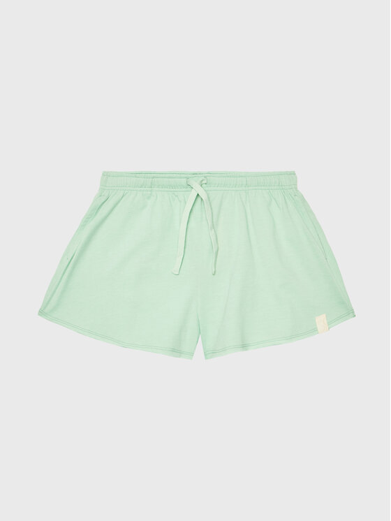 United Colors Of Benetton United Colors Of Benetton Sportske kratke hlače 37YKC901O Zelena Regular Fit