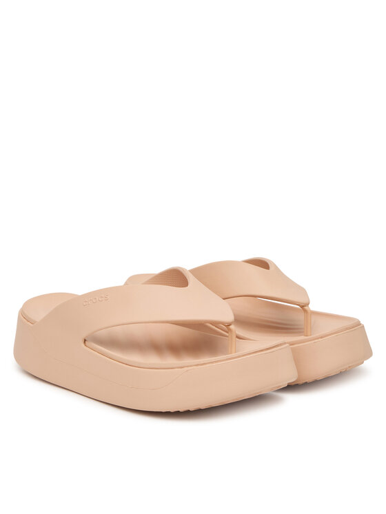 Crocs Crocs Σαγιονάρες Getaway Platform Flip 209410 Ροζ