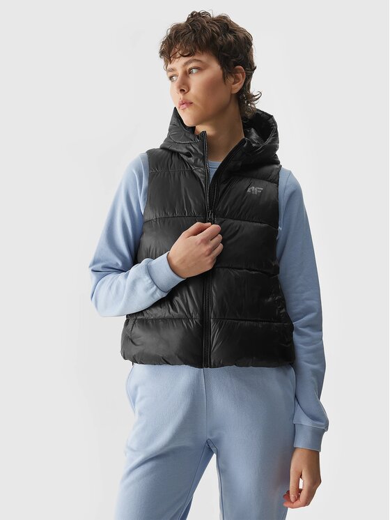 4F 4F Vesta 4FWSS24TVJAF112-20S Čierna Oversize