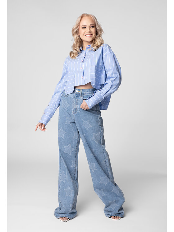LAURELLA LAURELLA Halenka Laurella 2UL022821 Modrá Regular Fit