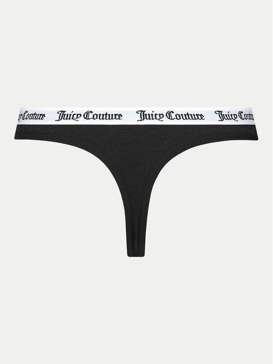 Juicy Couture Juicy Couture Комплект стрінгів Diana JCLTH224571 Чорний