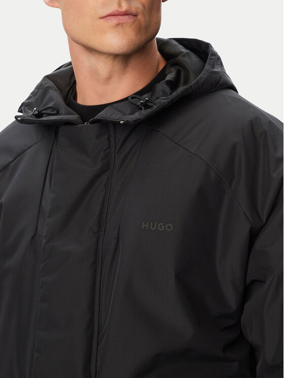 BOSS BOSS Демісезонна куртка Bezo2641 50567272 Чорний Regular Fit