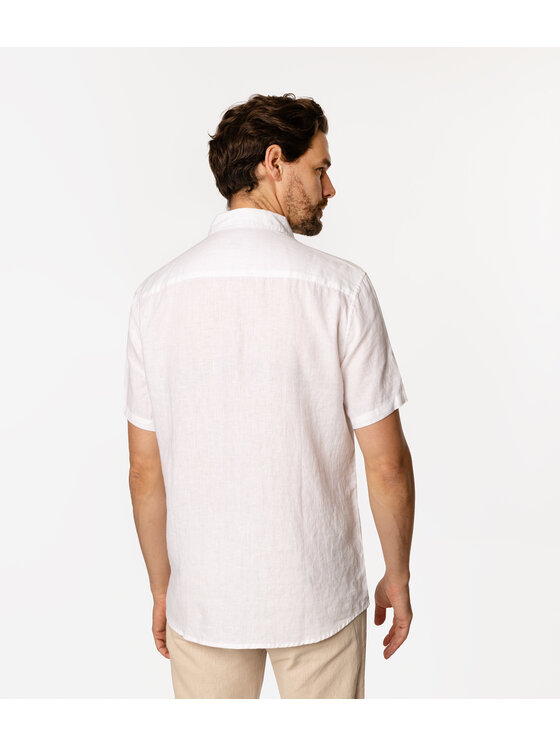 Lee Cooper Lee Cooper Koszula ROGER2 2020 Biały Regular Fit