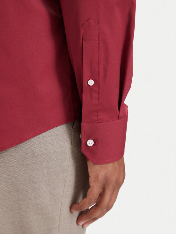 BOSS BOSS Košulja 50473265 Crvena Regular Fit