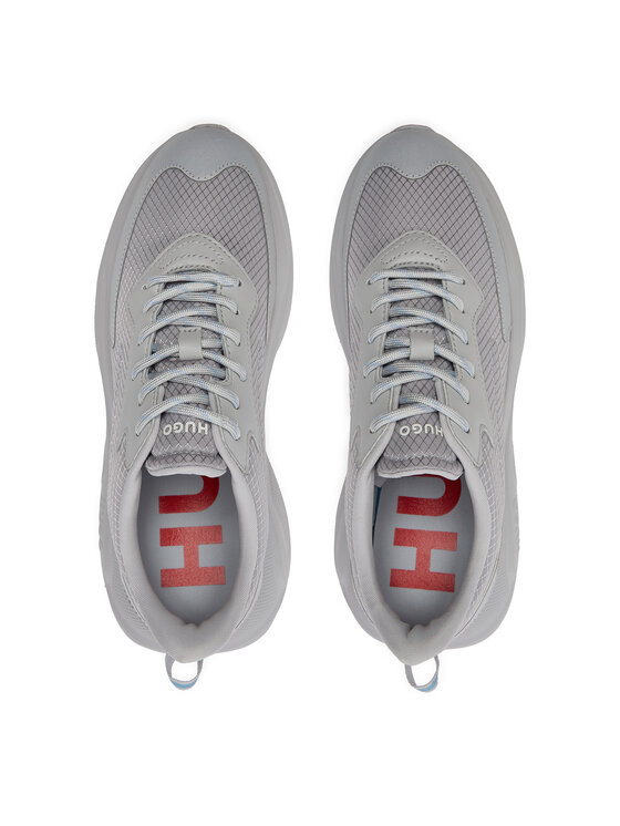 HUGO Hugo Tenisice Leon Runn Ripstop 50517154 Srebrna