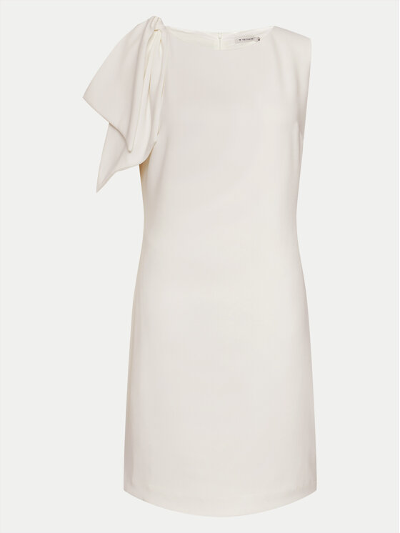 Tatuum Tatuum Coctailkleid Hastika T2406.214 Écru Regular Fit