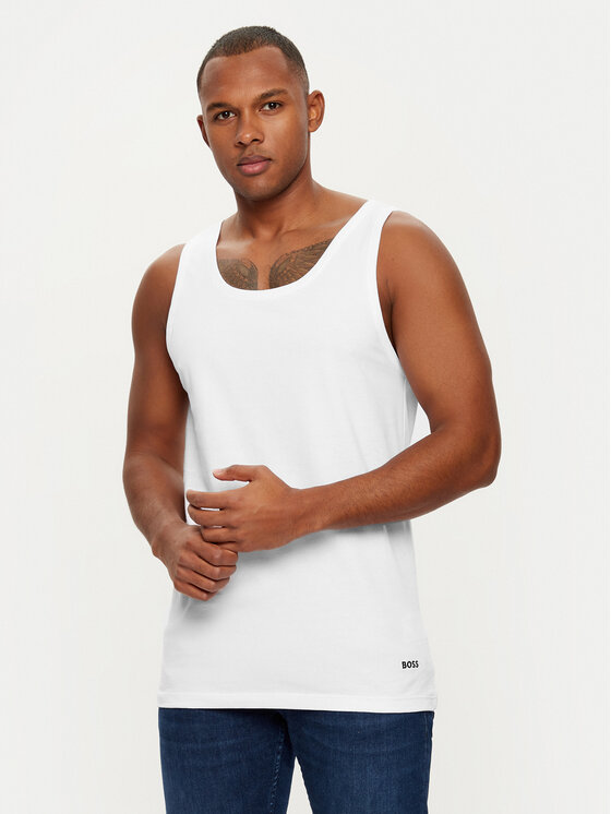 BOSS BOSS 3er-Set Tank-Tops 50532476 Bunt Regular Fit