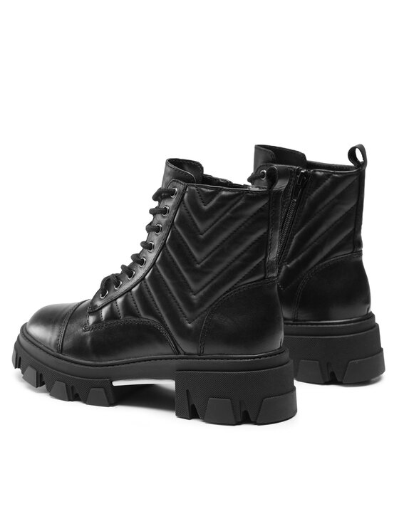 Aldo Aldo Schnürstiefeletten Montrose 13672201 Schwarz