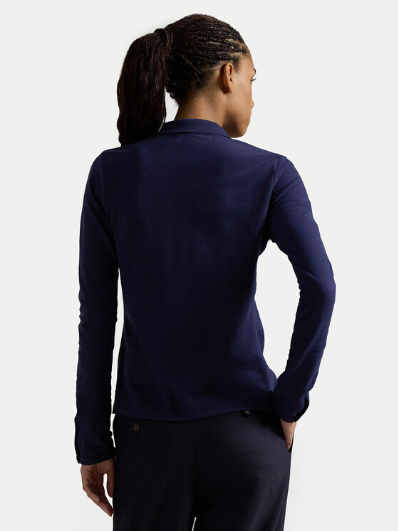 Polo Ralph Lauren Polo Ralph Lauren Koszula 211941176003 Granatowy Slim Fit