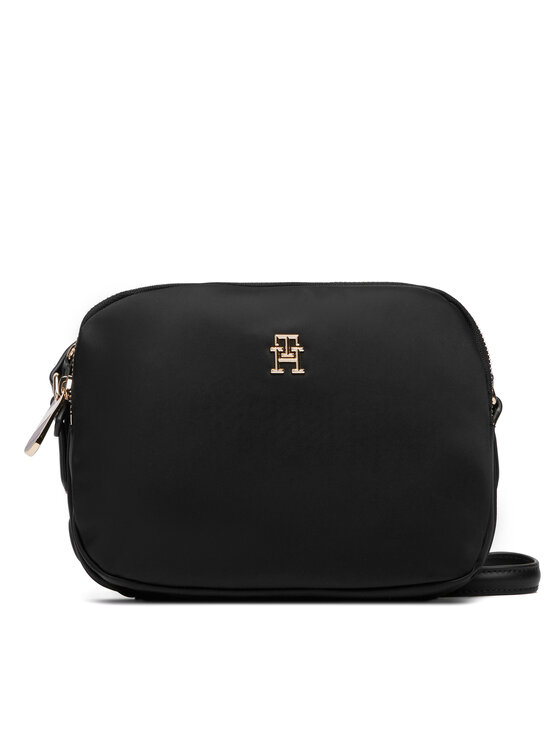 Tommy Hilfiger Tommy Hilfiger Rankinė Poppy Th Crossover AW0AW15638 Juoda