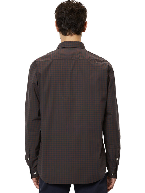 Marc O'Polo Marc O'Polo Πουκάμισο 327 7208 42090 Καφέ Regular Fit