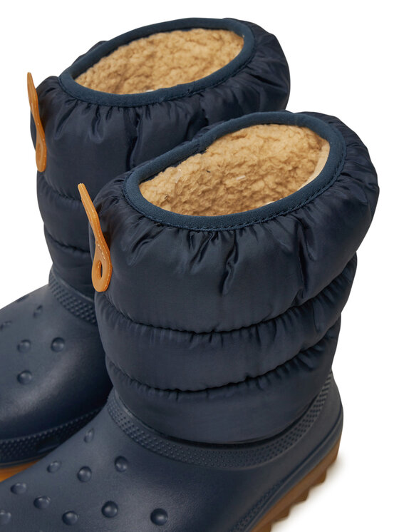 Crocs Crocs Čizme za snijeg Crocs Classic Neo Puff Boot K 207684 Plava