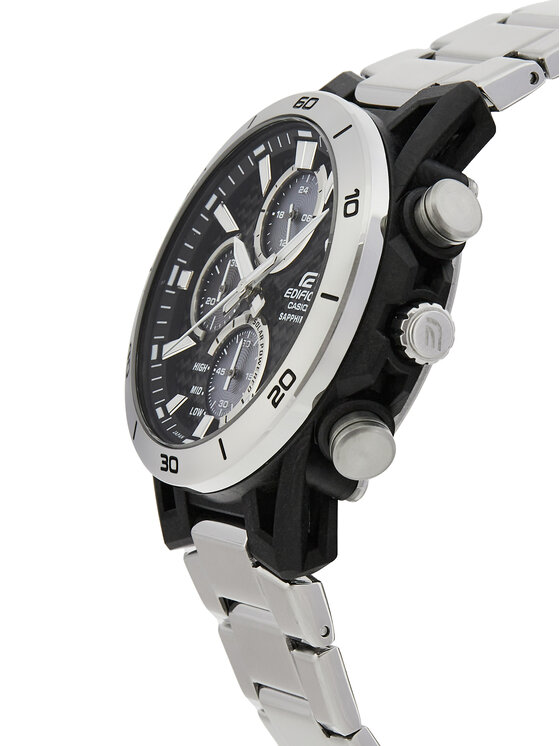 Casio Casio Pulkstenis Edifice EFS-S640D-1AVUEF Sudraba