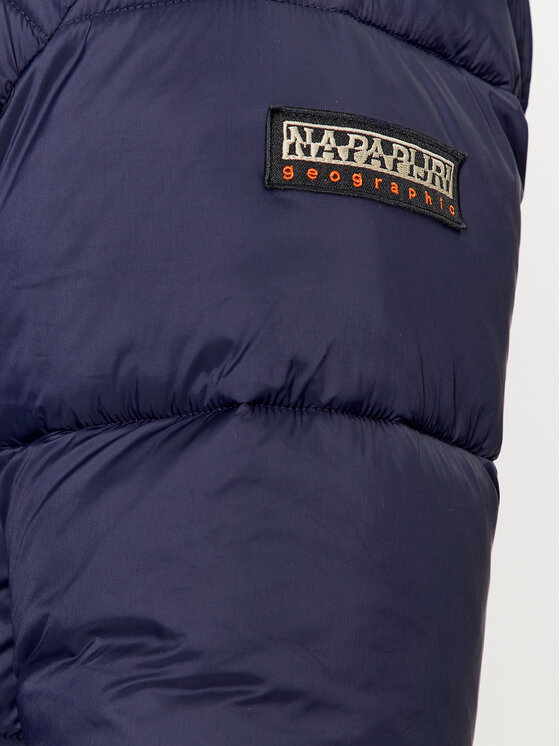 Napapijri Napapijri Winterjacke A-Suomi NP0A4GJE Dunkelblau Regular Fit