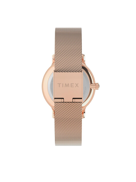 Timex Timex Годинник Transcend TW2U86600 Золотий