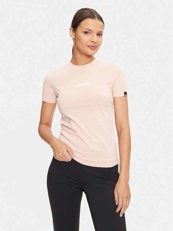 Ellesse T-krekls SGP16458 Rozā Regular Fit