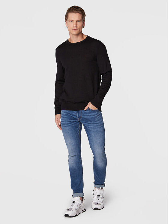 JOOP! JOOP! Megztinis 17 Jk-01Denny 30033516 Juoda Regular Fit