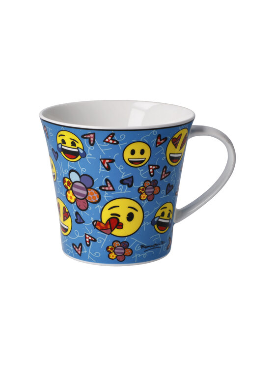 Goebel Goebel Kubek R. Britto - Always Happy Kolorowy