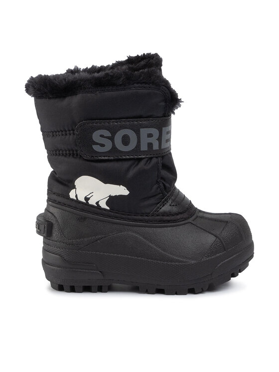 Sorel Sorel Čizme za snijeg Childrens Snow Commander NC1960 Crna
