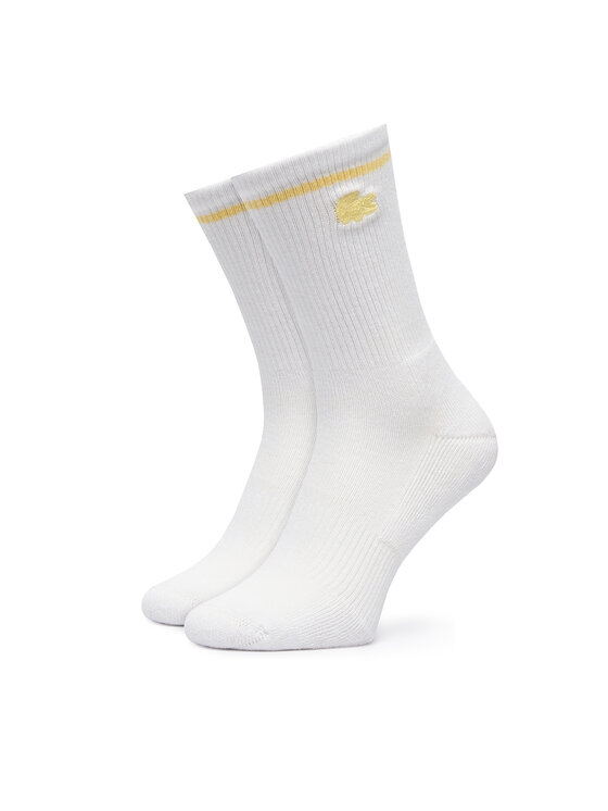 Lacoste Lacoste Skarpety długie RA9188 Biały