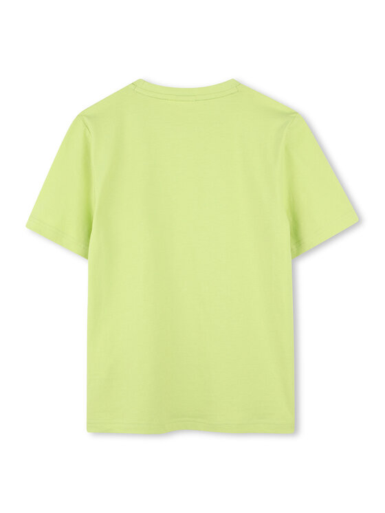 BOSS BOSS T-shirt J52030 M Verde Regular Fit