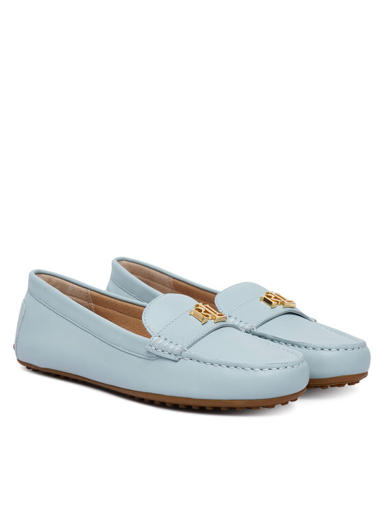 LAUREN RALPH LAUREN LAUREN RALPH LAUREN Mokassins 802852847029 Hellblau