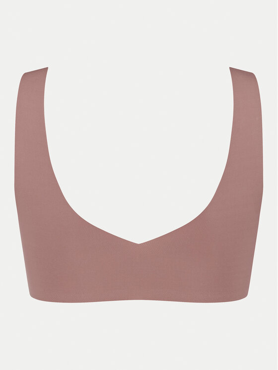 Sloggi Sloggi Reggiseno senza ferretto Zero Feel 10217728 Marrone