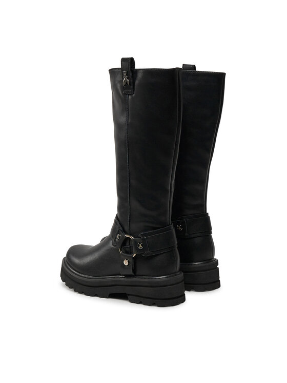 Patrizia Pepe Patrizia Pepe Cizme PJ898.01 Negru