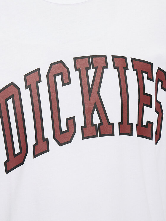 Dickies Dickies Футболка Aitkin DK0A4X9F Білий Regular Fit