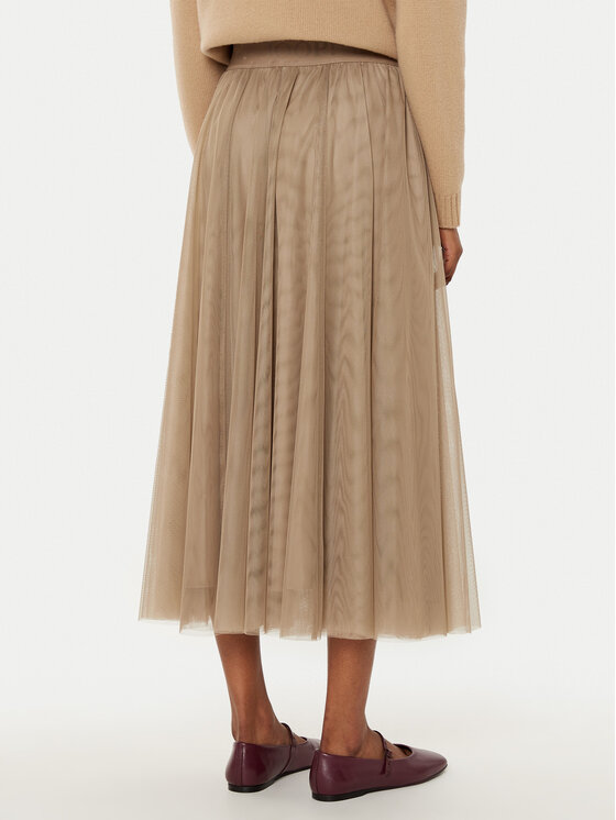 JOOP! JOOP! Spódnica tiulowa 58 JW222S118 30032531 Beżowy Regular Fit