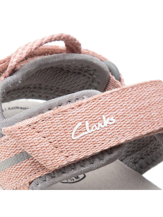 Clarks Clarks Sandały Expo Sea K. 261648226 M Różowy