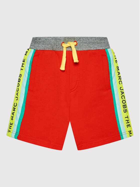 Pantaloncini sportivi W24254 D Arancione Regular