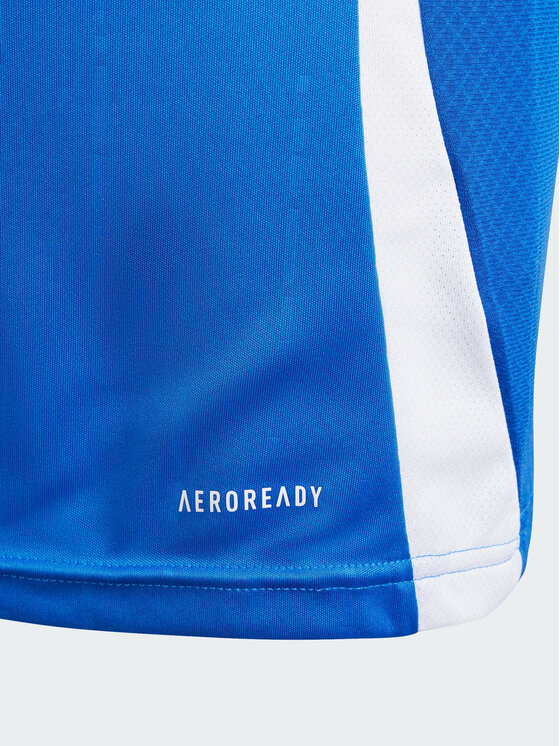 adidas adidas Koszulka techniczna Italy 24 Home Jersey Błękitny Regular Fit